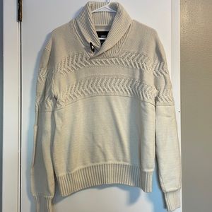 Knit sweater